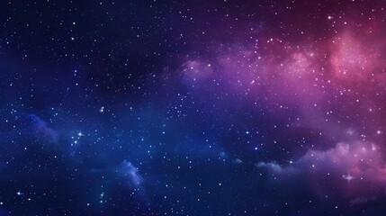 Fototapeta premium Star-filled night sky