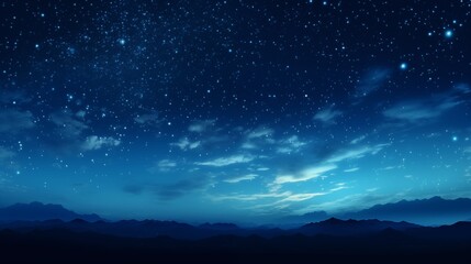 Fototapeta premium beautiful sky night with stars background.
