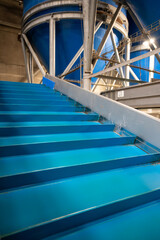 Fresh vegetables processing equipment after harvesting, storage, sorting, washing, cutting, packing, agriculture in Netherlands