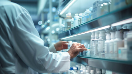 Pharmacy Focus: A Close-Up of High-End Packaging