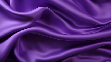Obraz premium full frame of purple fabric or silk background