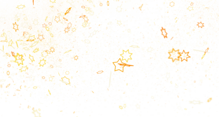 Twinkling Christmas Descent: Striking 3D Illustration Showcasing Falling Festive Twinkling Stars