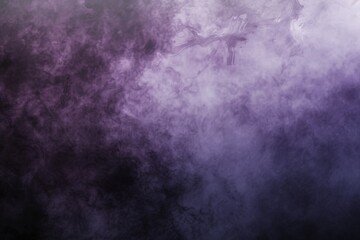 Purple and white smoke blend, creating a textured background with glowing swirls for a touch of mystery and magic in designs