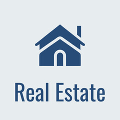 real estate agency logo, property management emblem, housing development symbol, realty company icon, home buying logo