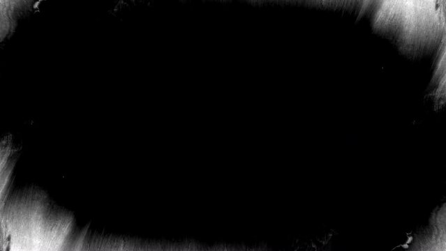 abstract background reveal horror paranormal background artistic grunge artistic flow splatter texture overlay spread inkblot effect grimy creepy intro black and white	
