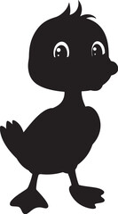 cartoon duck vector