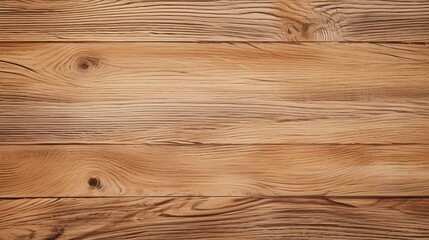Obraz premium Wood texture background. Natural wooden pattern for flooring, paneling, and design elements. Light brown planks with distinctive grain.