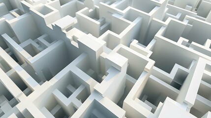 Abstract Maze Architecture