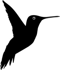 hummingbird cut out