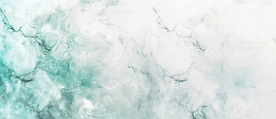 Green and white marble texture forming an abstract pattern, perfect for background use for various design projects or website headers