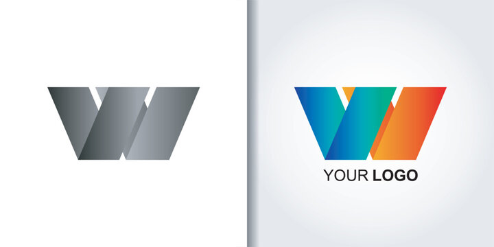 double v logo icon
