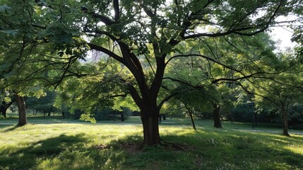 Lovely Tree Found in the Park