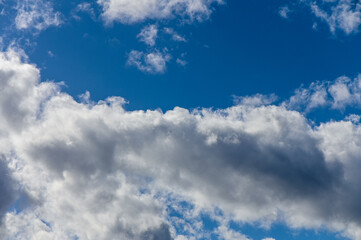 Peaceful, romantic summer dusk twilight landscape.