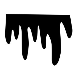 Melting liquid border