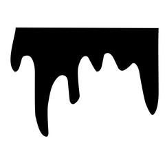 Melting liquid border