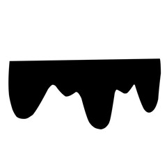 Melting liquid border