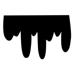 Melting liquid border