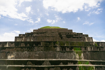 Parque Arqueológico Tazumal, El Salvador. Tazumal Archeological Park