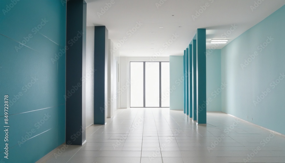 Poster abstract modern architecture background