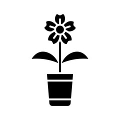 Pot Plant Flower icon