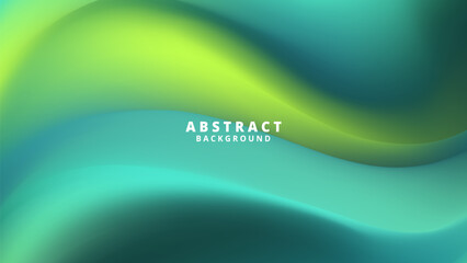 Captivating mesh wave blur background features a mesmerizing, dynamic arrangement of blurred mesh waves in verdant hues, elevating the visual appeal of social media posts and digital designs