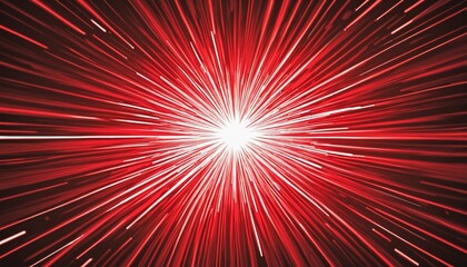 Obraz premium cosmic concentrated red and lights, wall paper