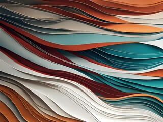 abstract wavy background