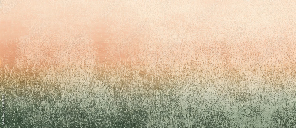 Aufkleber abstract background featuring a gradient of peach and green with a subtle textured effect, ideal for