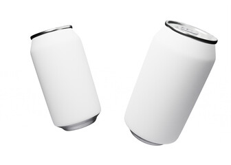 beverage aluminum can mockup