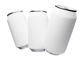 close up on soda can mockup