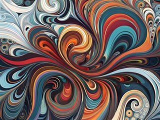Obraz premium abstract pattern