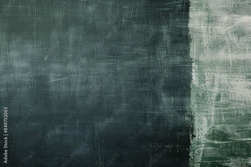 Aufkleber dark green chalkboard texture creating a blank educational background with copy space for adding you