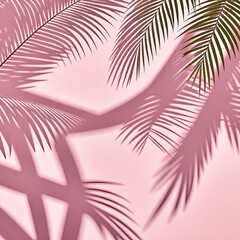 palm leaf background