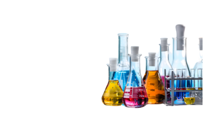 Chemical isolated on a transparent background, PNG, Ai