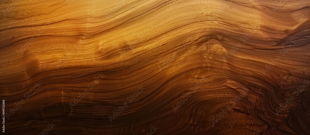 Poster dark wood grain texture background showing a beautiful and unique natural pattern perfect for adding