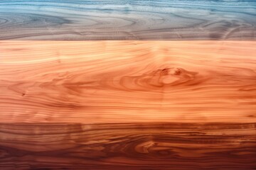 Obraz premium Hardwood surface with a warm, natural finish, showcasing a variety of wood grains and knots. Ideal for backgrounds, design elements, and showcasing natural beauty