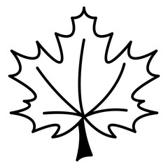Maple leaf