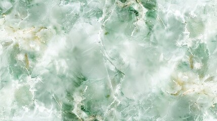 Seamless Marble Texture in Light Green, White, and Gray: High Resolution for Design and Countertops