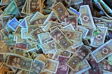 Bank notes, chinese yuan (CNY)