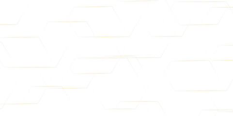 Abstract seamless modern white and golden color technology concept geometric line. Modern Abstract white background with layers of textured white transparent material in triangle design.