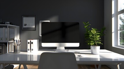  Desk of free space for your decoration and black friday time. 