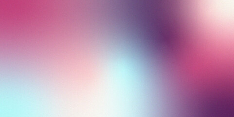 Vintage pink and light-blue color abstract grainy soft noise effect pattern gradient background. Vintage blue, green Gradient Textured Paper and Canvas Pattern for Artful Wallpaper, Fabric Design.