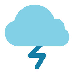 cloud icon for illustration