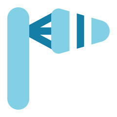 windsock icon for illustration