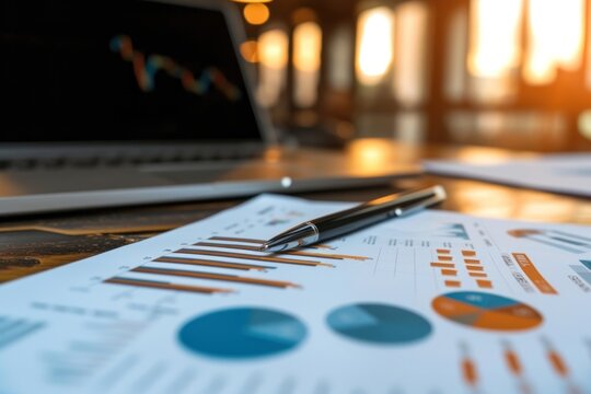 Chart graph electronics technology.