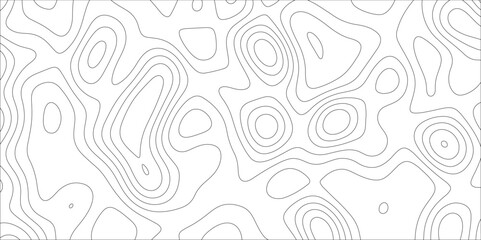 Abstract lines background. Contour maps. Vector illustration. The stylized height of the topographic map contour in lines and contours isolated on transparent. technology topo landscape grid map text.