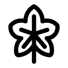 autumn icon for illustration