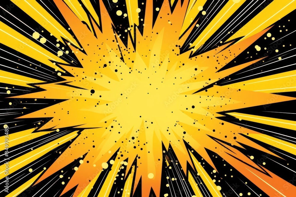 Poster burst with stars background backgrounds pattern exploding.