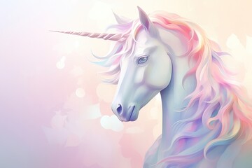 Unicorn animal mammal horse.