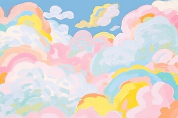 Pastel background painting backgrounds abstract.